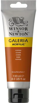 W&amp;N AKRİLİK BOYA GALERIA 120 ML COPPER 214 WN-2131214