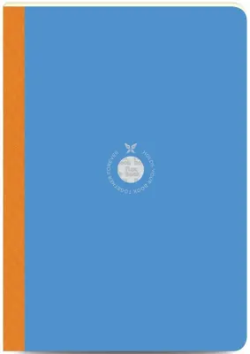 FLEX BOOK DEFTER 17x24 MAVİ 160SF.ÇİZGİLİ FB 38