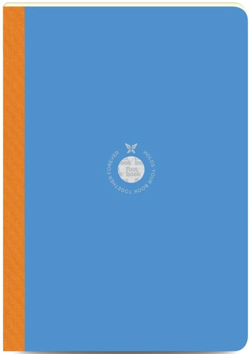 FLEX BOOK DEFTER 17x24 MAVİ 160SF.ÇİZGİLİ  FB 38