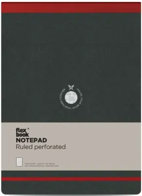 FLEX BOOK DEFTER 21x28 KIRMIZI 160SF.ÇİZGİLİ FB 41