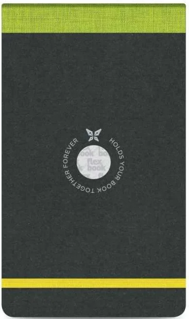 FLEX BOOK NOTEPAD 10x17 A.YEŞİL 160SF.ÇİZGİLİ FB 45