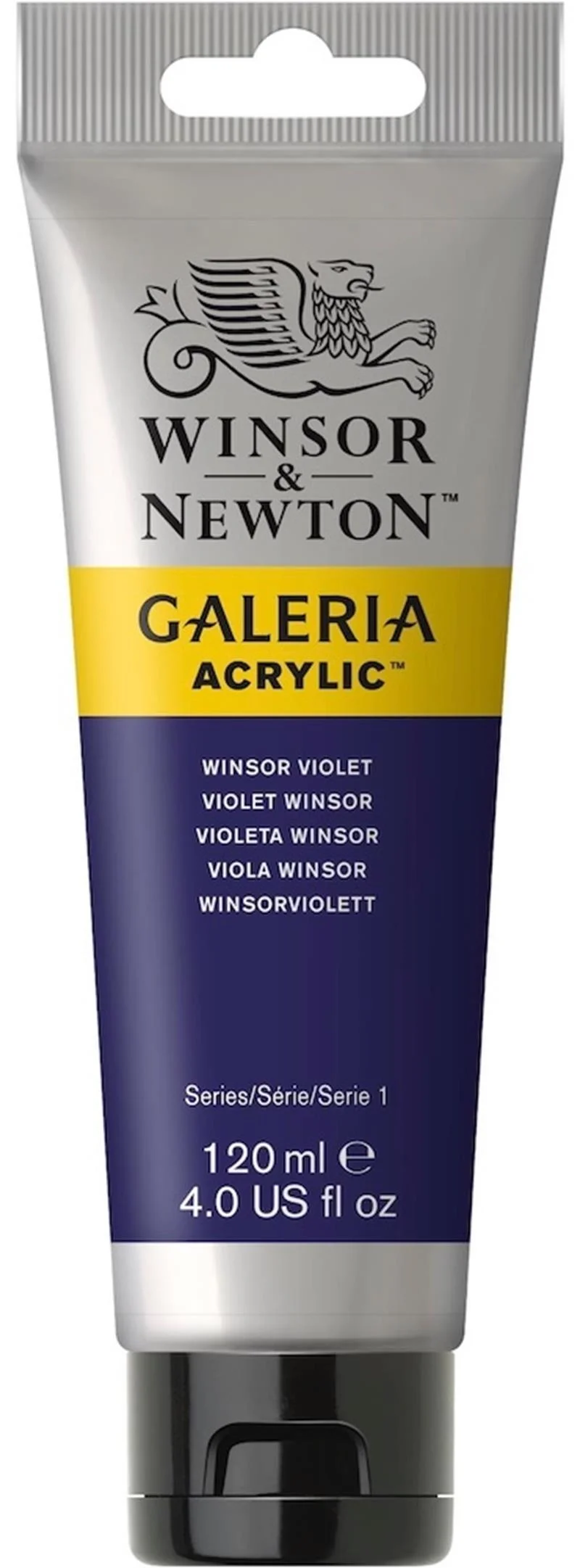 W&N AKRİLİK BOYA GALERIA 120 ML WINSOR VIOLET 728 WN-2131728