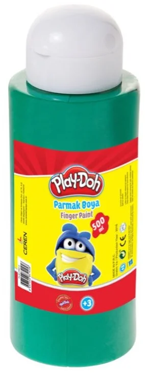 PLAY-DOH PARMAK BOYASI 500ML YEŞİL PLAY-PR013