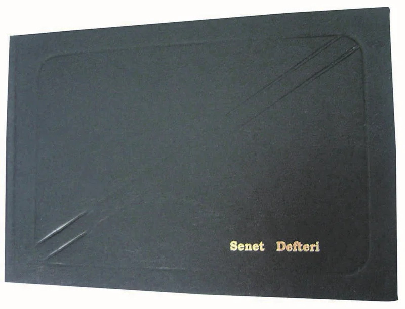 DİLMAN SENET KAYIT DEFTERİ CİLTLİ 17x24 192 YP 1503