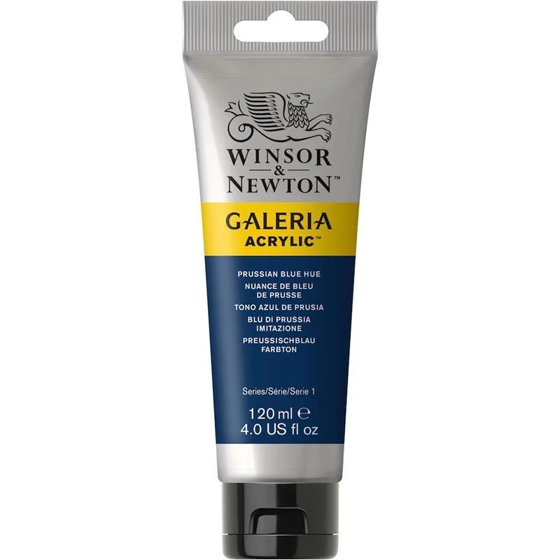 W&N AKRİLİK BOYA GALERIA 120 ML PRUSSIAN BLUE HUE 541 WN-2131541