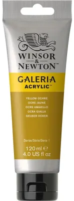 W&amp;N AKRİLİK BOYA GALERIA 120 ML YELLOW OCHRE 744 WN-2131744