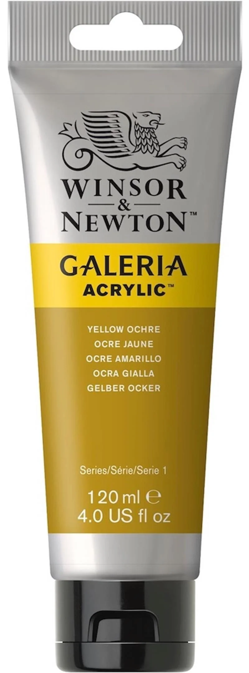 W&N AKRİLİK BOYA GALERIA 120 ML YELLOW OCHRE 744 WN-2131744