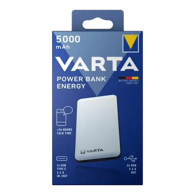 VARTA POWERBANK 5000'LİK 57975101111