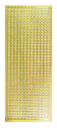 ARTDECO STICKER 10x24 CM GÜMÜŞ Y-100-D7G