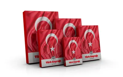MİLEO TÜRK BAYRAĞI 600*900 1935