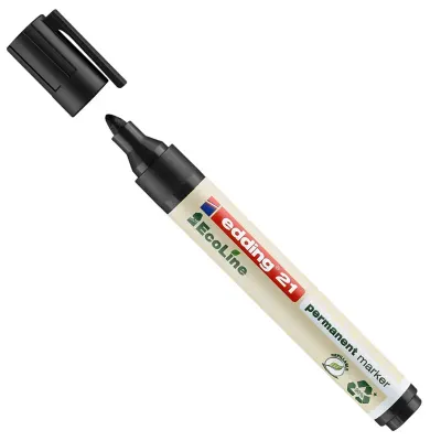 EDDING PERMANENT MARKÖR ECOLINE E-21 SİYAH