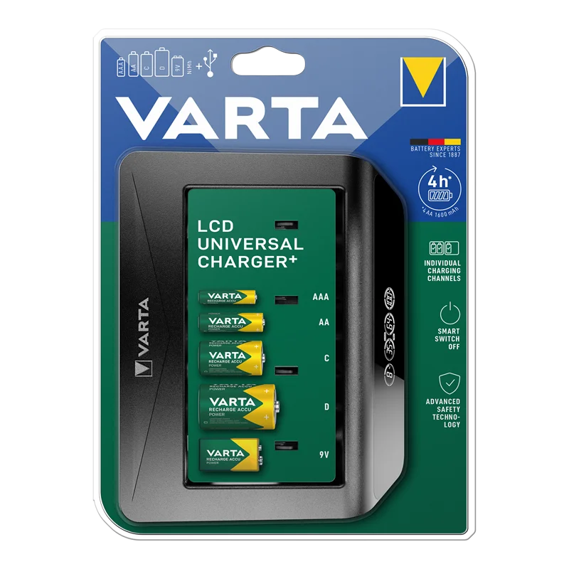 VARTA LCD UNIVERSAL ŞARJ ALETİ BOŞ 57688101401
