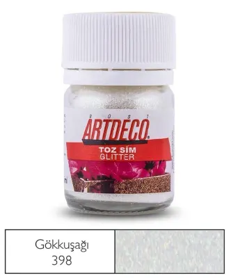 ARTDECO TOZ SİM 25 ML GÖKKUŞAĞI Y-012A-398