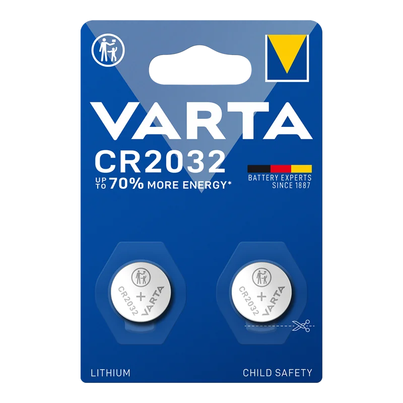 VARTA CR 2032 İKİLİ  6032101402