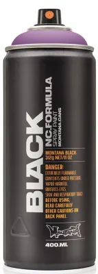 MONTANA BLACK SPREY BOYA 400 ML INFRA VIOLET BLKIN4500 MO-352300