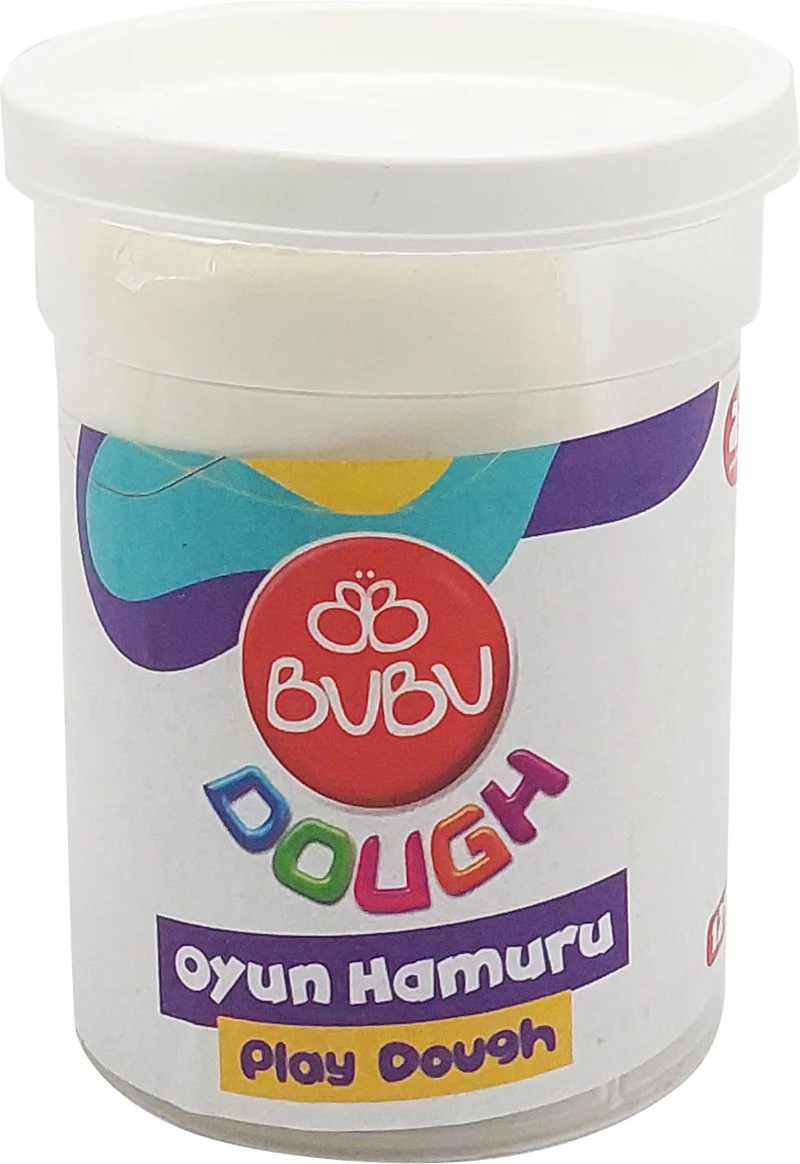 BU-BU OYUN HAMURU 100 GR BEYAZ BUBU-OH0043