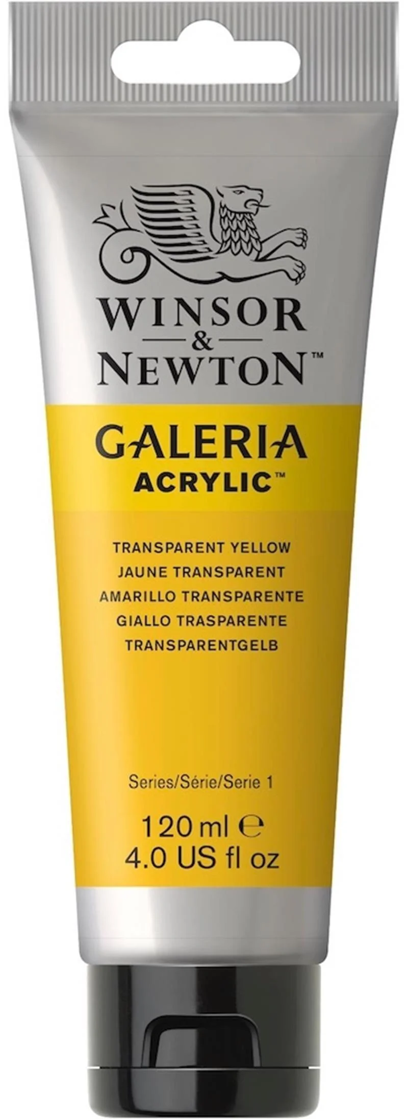 W&N AKRİLİK BOYA GALERIA 120 ML TRANSPARENT YELLOW 653 WN-2131653