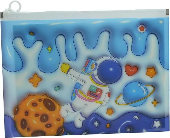 UNICK COLOR KİLİTLİ DOSYA A4 3D ASTRONOT 7462