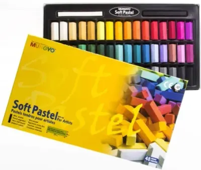 MUNGYO PASTEL BOYA GALLERY SOFT KÖŞELİ 1/2 BOY 48 Lİ MPS-48