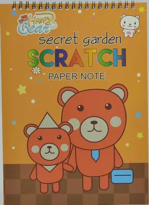 UNICK COLOR KAZIMA DEFTERİ A4 SECRET GARDEN 7545