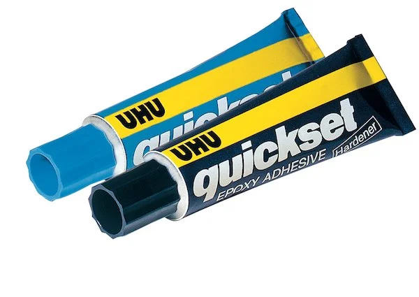 UHU YAPIŞTIRICI QUICK SET EPOXY BLS. TEKLİ UHU40608
