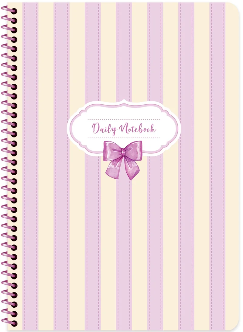 KESKİN DEFTER KURDELE A4 80 YP SPİRALLİ KARTON KAPAK KARELİ 386712-99