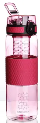 UZSPACE MATARA TRITAN 5061 700 ML PEMBE