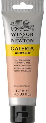 W&N AKRİLİK BOYA GALERIA 120 ML PALE TERRACOTTA 437 WN-2131437