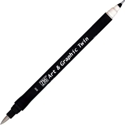 ZIG ART&amp;GRAPHIC TWIN TUT-80 803 WARM GRAY 2