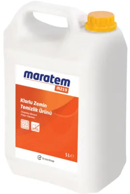 MARATEM M219 KLORLU ZEMİN TEMİZLİK ÜRÜNÜ 5L 7903826