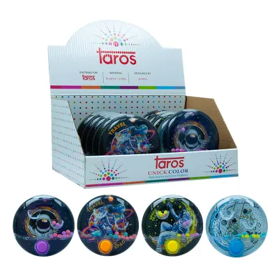 UNICK COLOR WATER GAME SPACE TRAVEL 12 Lİ 7312