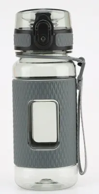 UZSPACE MATARA TRITAN 5043 400 ML AÇIK GRİ