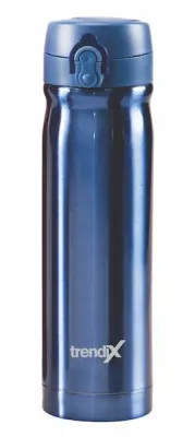 TRENDIX MATARA ÇELİK İÇLİ 500 ML MAVİ U5000-MA