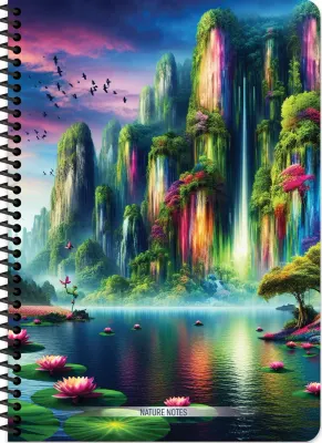 KESKİN A4 80 YP.KAR. KARTON KP.SPR.NATURE DEFTER 387012-99