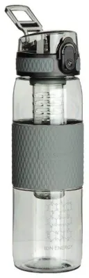 UZSPACE MATARA TRITAN 5060 530 ML GRİ