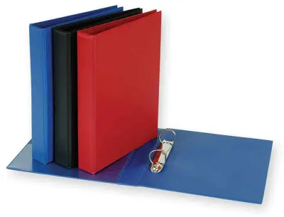 2K KLASÖR D MEKANİZMALI A5 2HALKA PVC MAVİ 218M