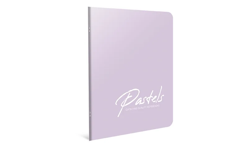 GIPTA DEFTER PASTELS A6 TEL DİKİŞLİ PP KAPAK 80 YP. ÇİZGİLİ 4130