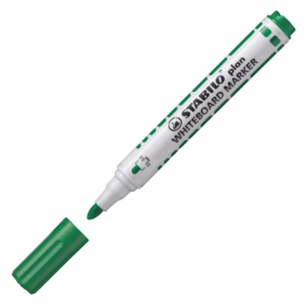 STABILO BEYAZ TAHTA KALEMİ YEŞİL 641/36