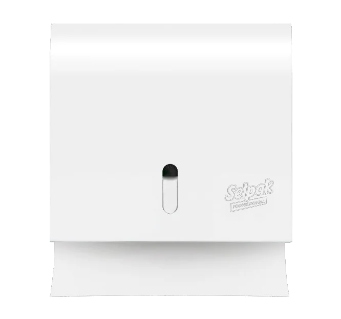SELPAK PROFESSIONAL EKİPMAN WAVE Z KATLI HAVLU DİSPENSERİ BEYAZ 7900673