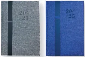 LİZ AJANDA 14x20 THERMO DERİ KALEMLİKLİ AJ7024