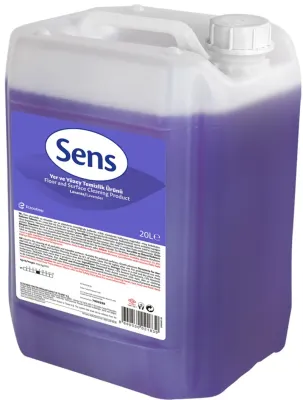 SENS YER VE YÜZEY TEMİZLİK ÜRÜNÜ LAVANTA 20L 7903228