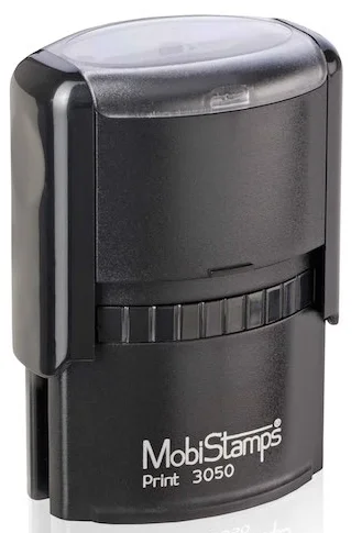 MOBİSTAMPS KAŞE OVAL 3050