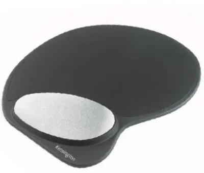 KENSINGTON MOUSE PAD ENTEGRE BİLEK DESTEKLİ MEMORY JEL SİYAH-GRİ 62404