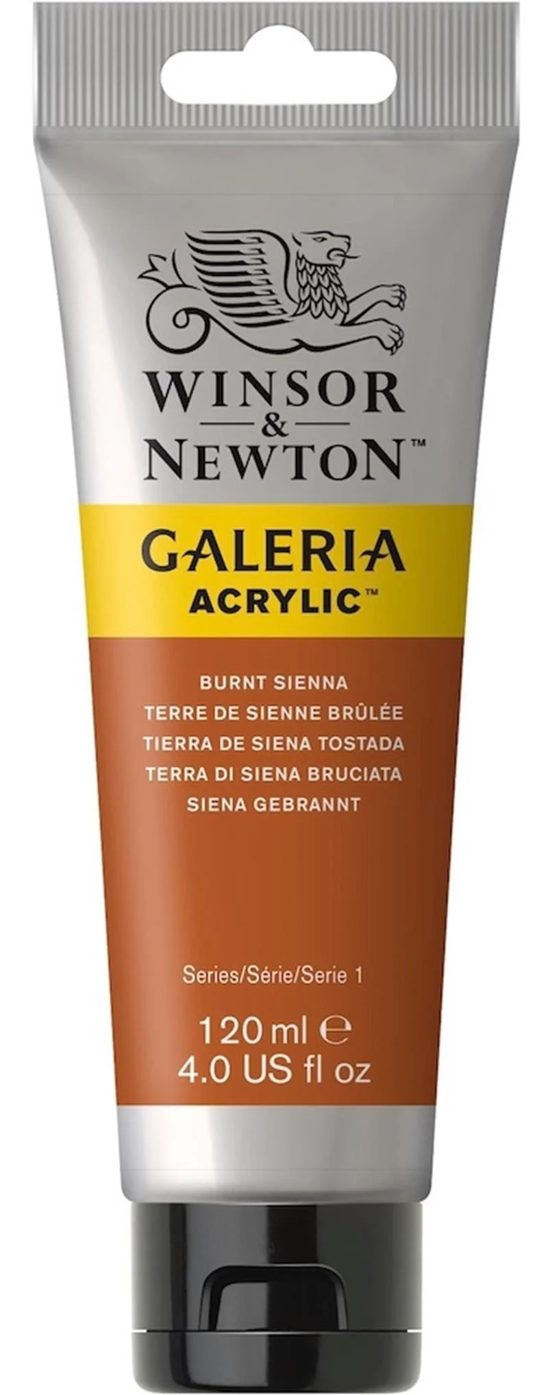 W&N AKRİLİK BOYA GALERIA 120 ML BURNT SIENNA 074 WN-2131074