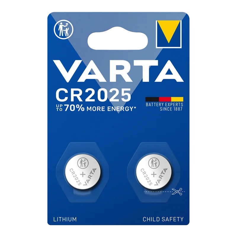 VARTA CR 2025 İKİLİ  6025101402