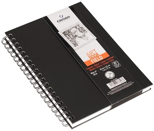 CANSON ÇİZİM BLOĞU ARTBOOK FIELD 18x25 96 GR 90 SF 200777607