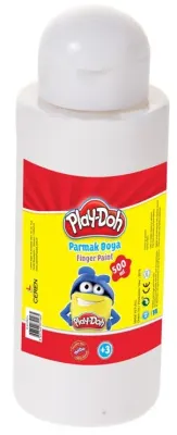 PLAY-DOH PARMAK BOYASI 500ML BEYAZ PLAY-PR014