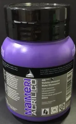 MAIMERI AKRİLİK BOYA ACRILICO SERİSİ 500 ML AMAR.VIOLET 934440