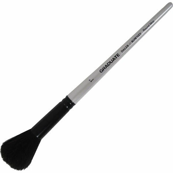 DALER ROWNEY YAĞLI ve AKRİLİK BOYA FIRÇASI GRADUATE BLK GOAT RND MOP 1 212188100