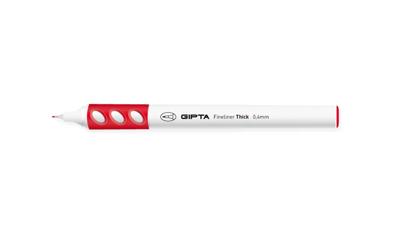 GIPTA FINELINER 0,4 MM THICK BORDO K690003